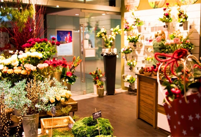 浏阳花店加盟