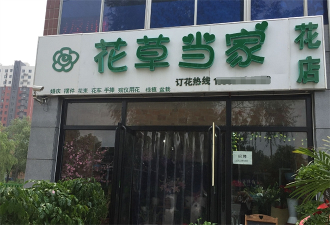 花草当家鲜花店加盟