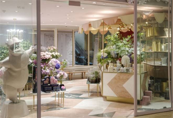 时尚手艺人花店