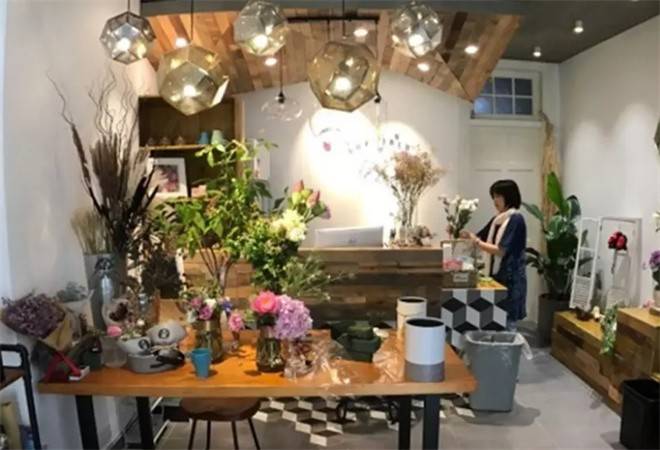 时尚手艺人花店