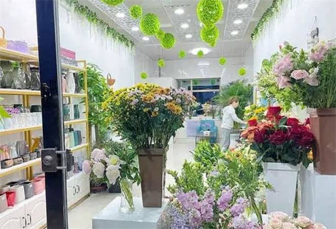 花草当家鲜花店