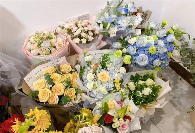 时尚手艺人花店