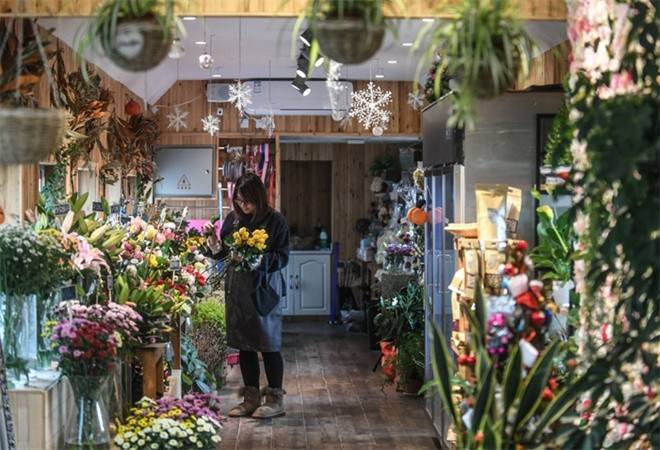 时尚手艺人花店