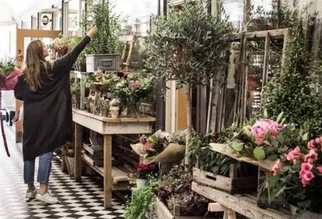 时尚手艺人花店