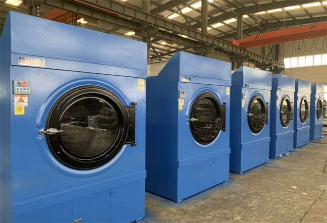 大型洗衣烘干设备