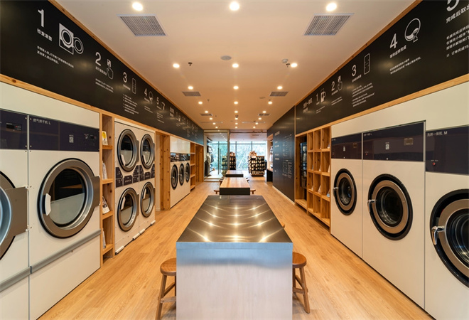 智能无人洗衣店加盟