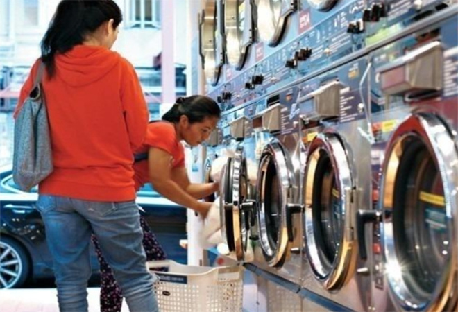 广州自助洗衣店
