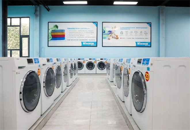 广州自助洗衣店加盟