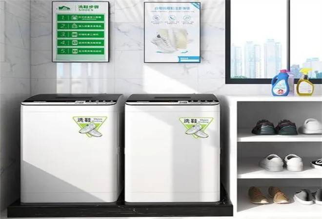 自助洗鞋机
