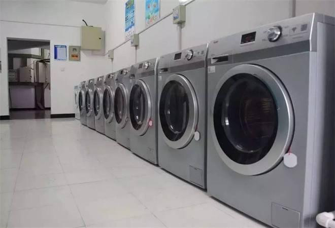 24小时自助洗衣店