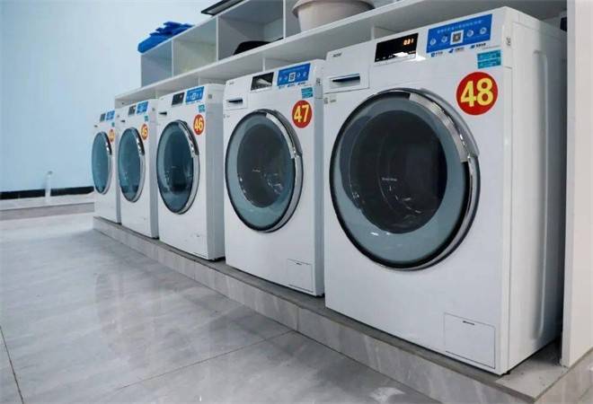 智能无人洗衣店