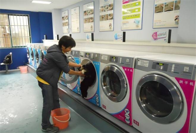 广州自助洗衣店