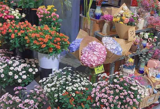 鲜花岛花店加盟