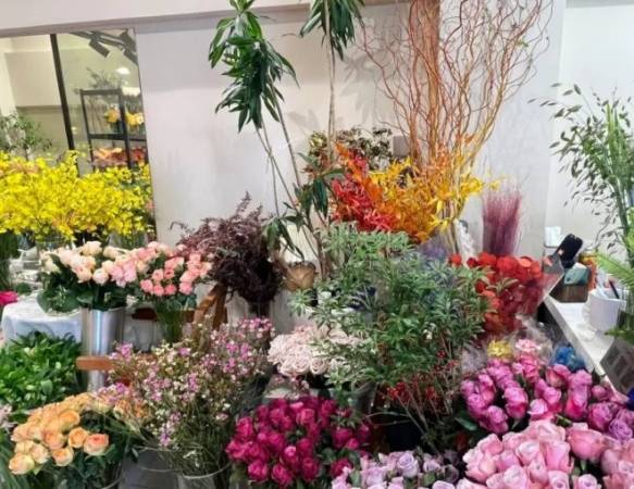 艾比嘉尔轻奢花店