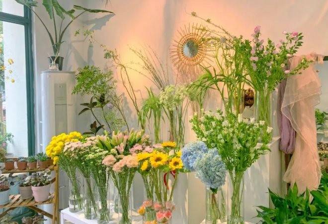 艾比嘉尔轻奢花店