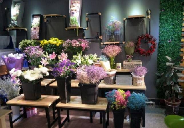 鲜花店