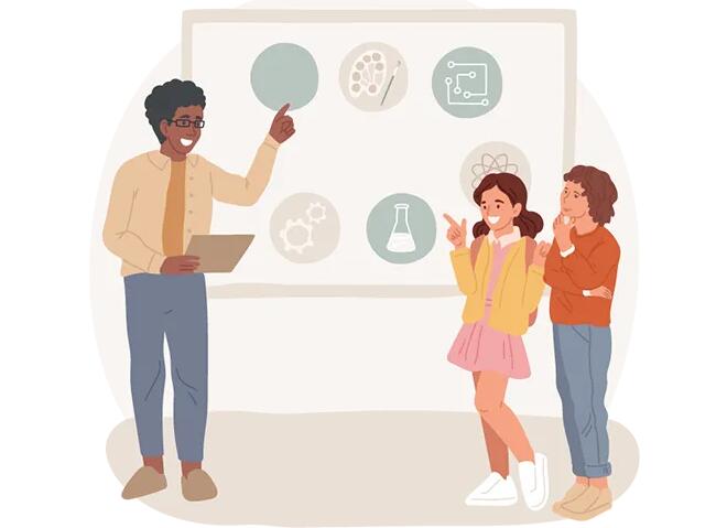 思酷睿AI智能自習室