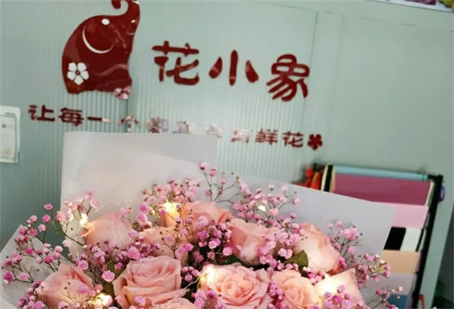花小象鲜花加盟