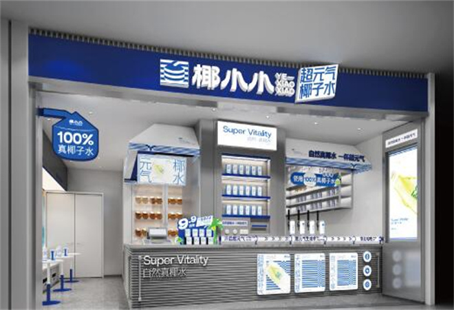 椰小小超元气椰子水加盟