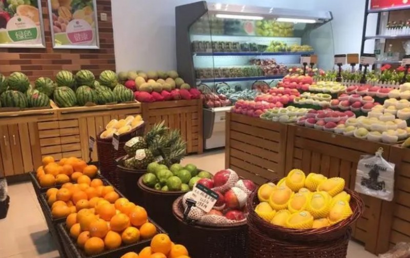 鲜果多水果店