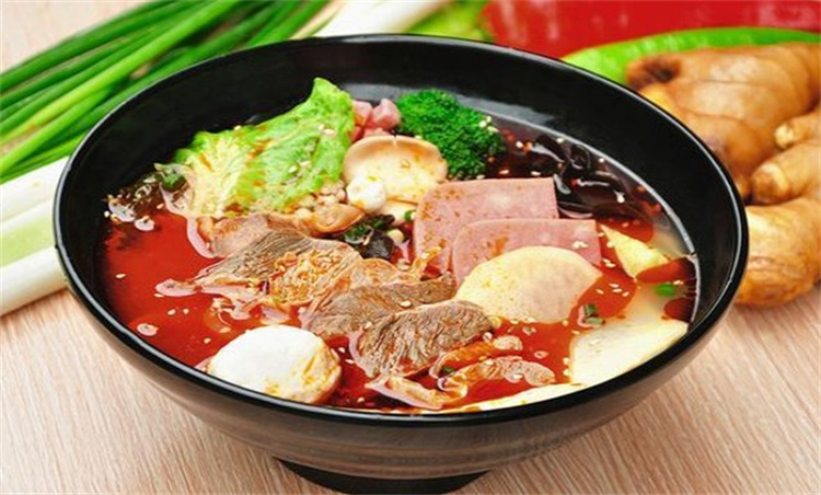 冒小鲜冒菜加盟