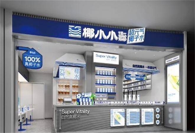 椰小小超元气椰子水