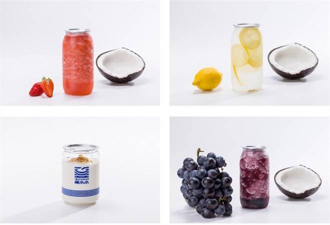 椰小小超元气椰子水