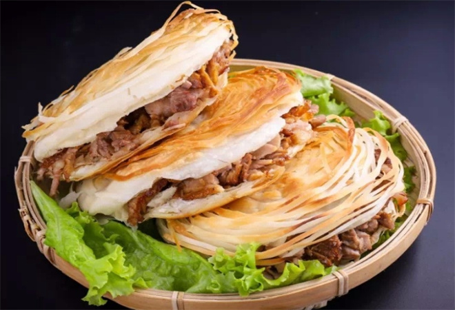 秦小吾脆皮肉夾饃加盟