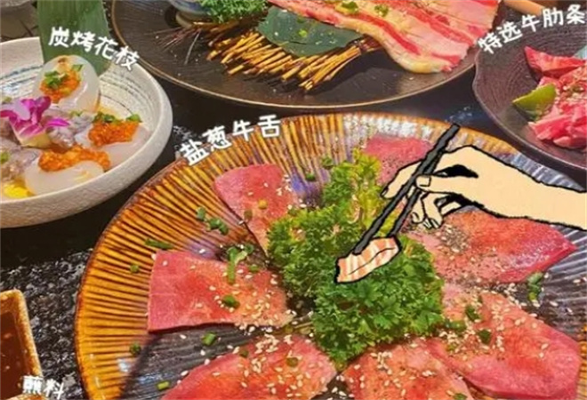 花肉匠無限烤肉加盟