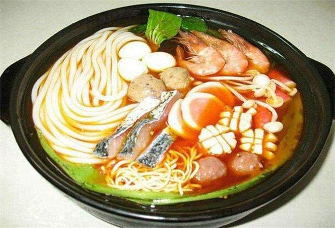 云满鲜过桥米线