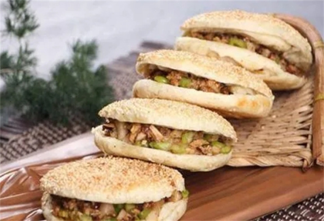 秦小吾脆皮肉夾饃