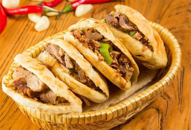 秦小吾脆皮肉夾饃加盟