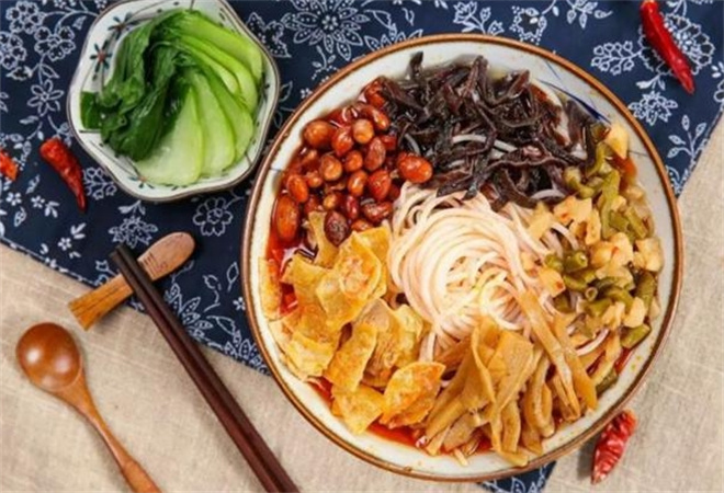 桂柳人家螺螄粉加盟