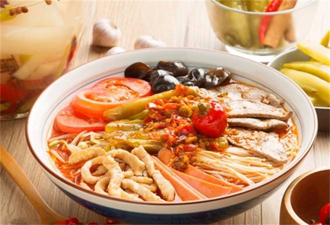 王大乔泡椒米线