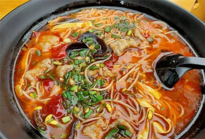 王大乔泡椒米线