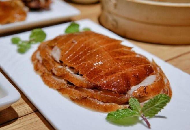 京锦园北京烤鸭