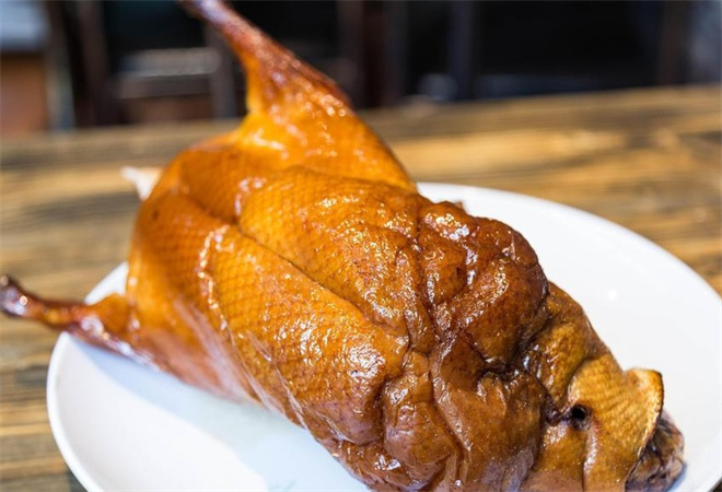 宋柏树北京烤鸭