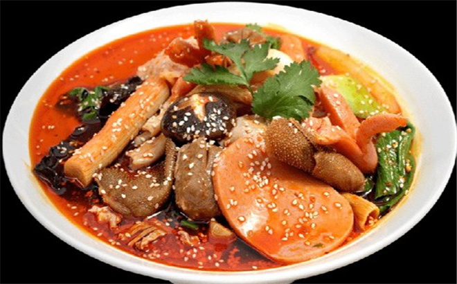 冒小鲜冒菜加盟