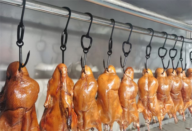 宋柏树北京烤鸭加盟