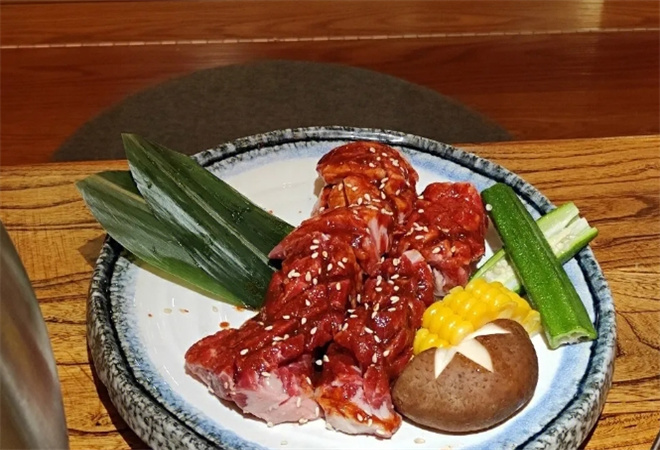 竹涟烧肉日式烤肉加盟