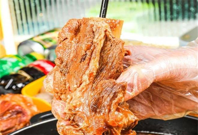 骨王家自助酱大骨加盟