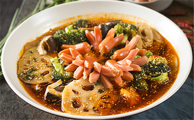 冒小鲜冒菜 冒小鲜冒菜