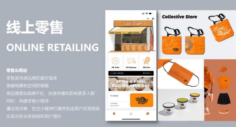 Catch Bagel加盟