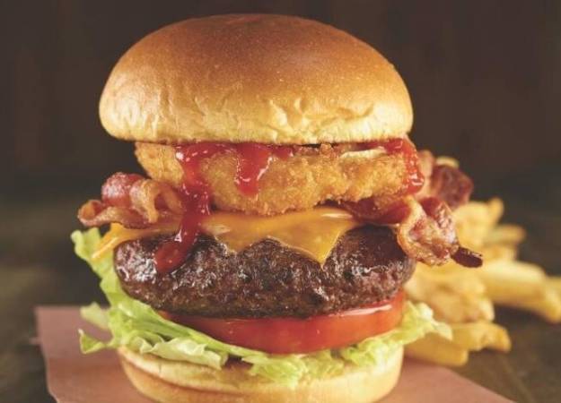 肉墩墩美式手工汉堡