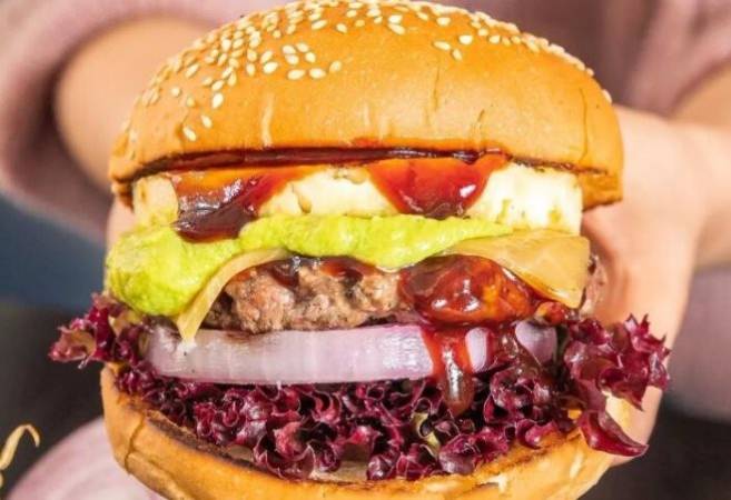 肉墩墩美式手工汉堡