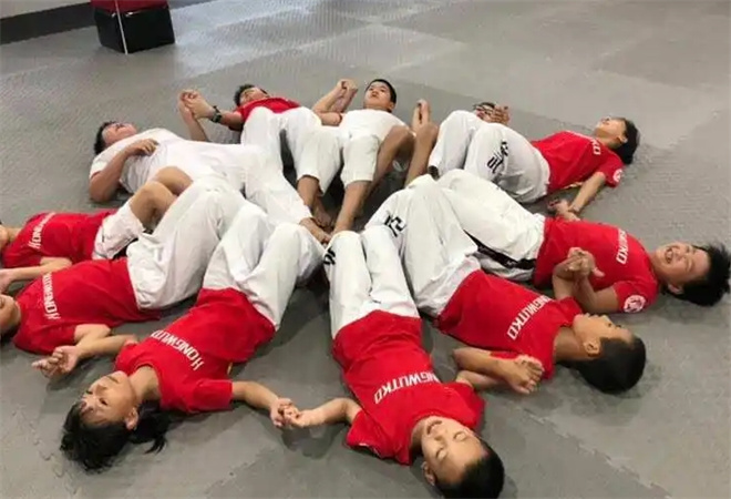 弘武跆拳道加盟