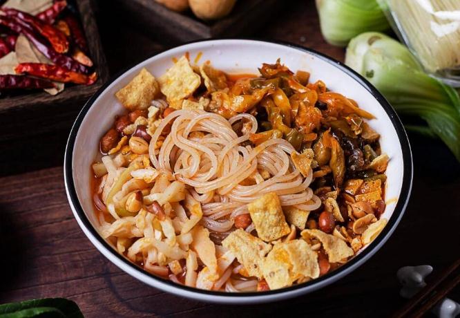 獅尚帝柳州螺螄粉加盟