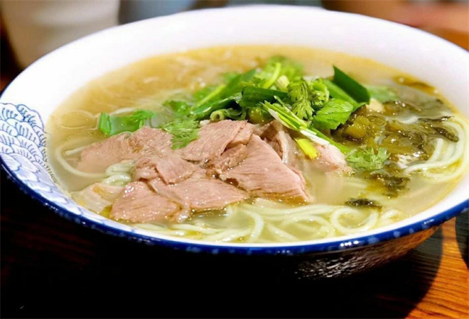 骨汤羊肉粉加盟