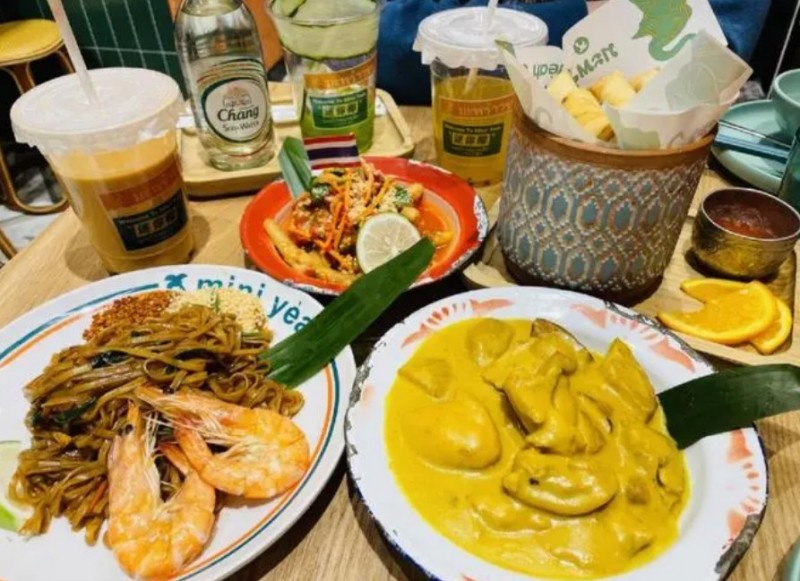 迷你椰泰式大排檔