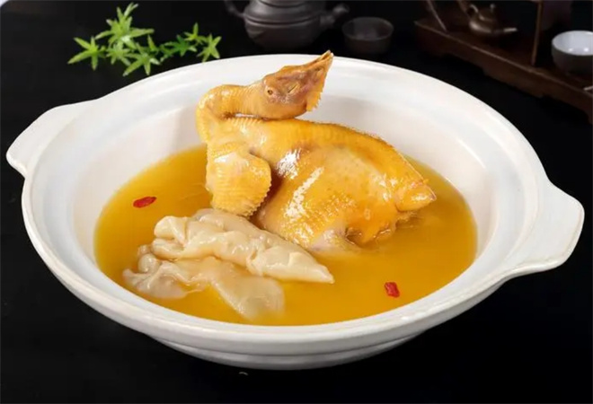 領(lǐng)鮮天下花膠雞